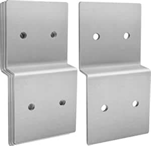 hammered metal corner brackets|metal corner braces for 2x6.